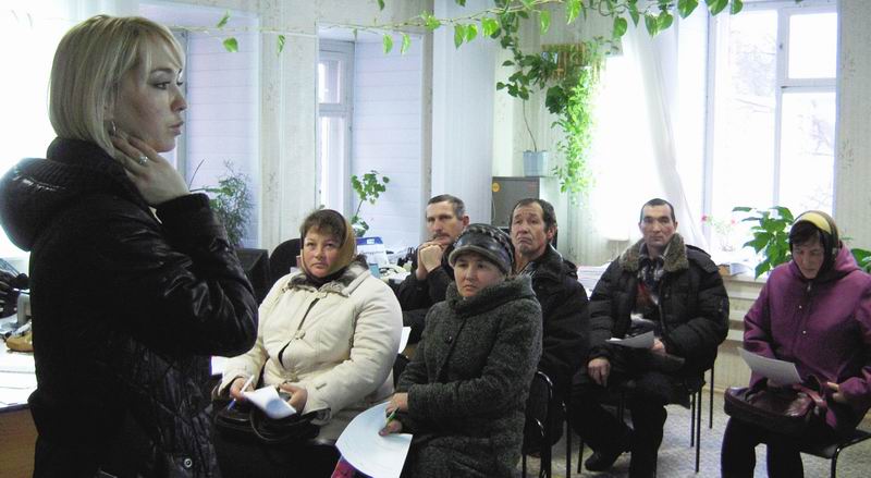 Специалисты НП «Технопарк «Интеграл» провели консультацию с безработными гражданами по составлению бизнес-планов