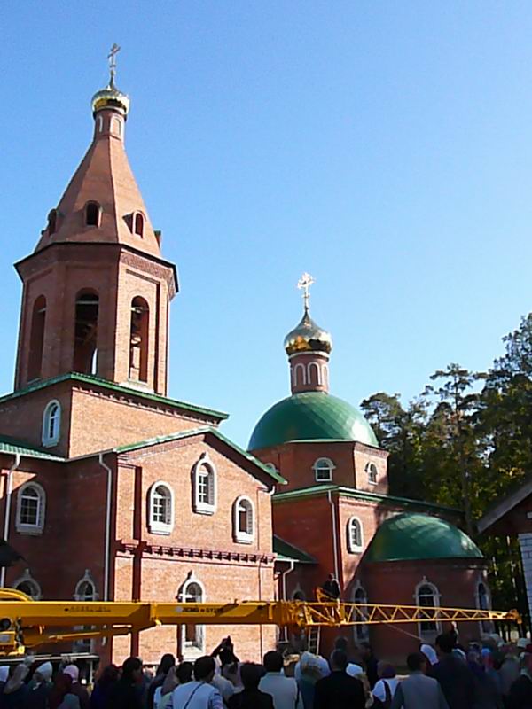 15:35 Народным ниме строится Церковь Св. Георгия Победоносца п. Вурнары