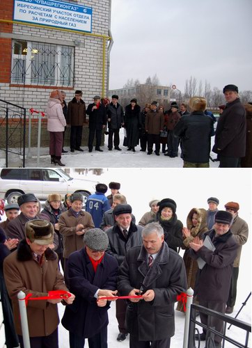 09:43 В «День энергетиков» газовики сделали ибресинцам подарок