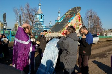 09:24 В Хормалинской церкви состоялось празднование Иконы Казанской Божьей Матери