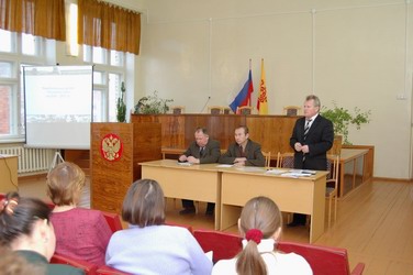 08:00 В Ибресинском районе создается сельский информационно-консультативный центр