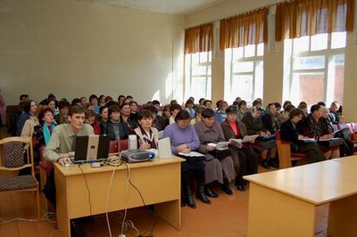 18:15 Состоялся семинар-практикум  «Сайты поселений: проблемы и перспективы развития»