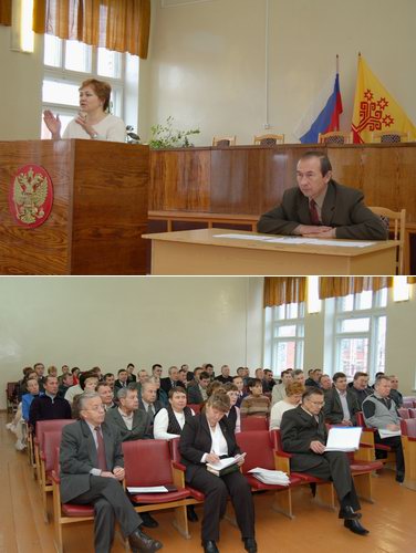 13:25 Прошло совещание по вопросам реформы местного самоуправления