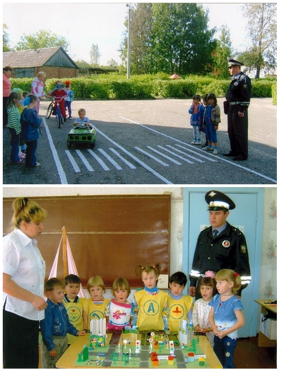 10:40 В дошкольных учреждениях Ибресинского района прошел смотр-конкурс "Светофорик"