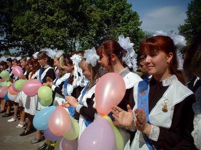 13:00 "Последний звонок" в Ибресинских школах