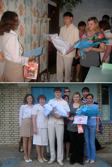 14:00 В городе Канаш состоялась торжественная регистрация 250-го новорожденного