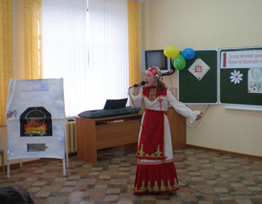 В Канаше проведен городской фестиваль национальной культуры «Искорка дружбы»