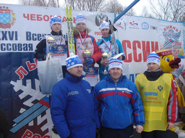 13:00 Канашские лыжники завоевали призовые места на Всероссийской массовой гонке «Лыжня России – 2008»