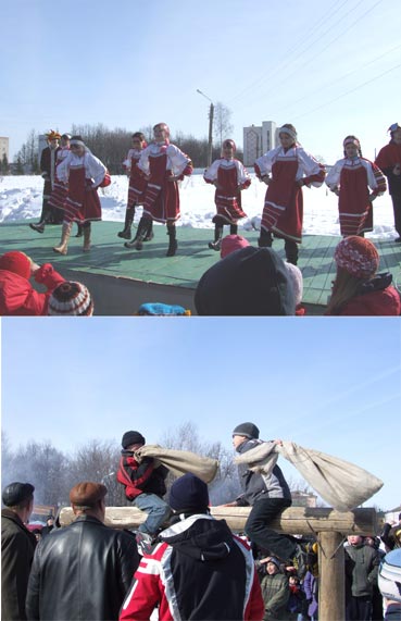 Праздник «Прощай, Зимушка-Зима! Прощай, Масленица!» в городе Канаш