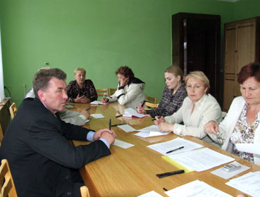 Состоялось заседание Комиссии по подготовке и проведению Всероссийской переписи населения 2010 года на территории города Канаш