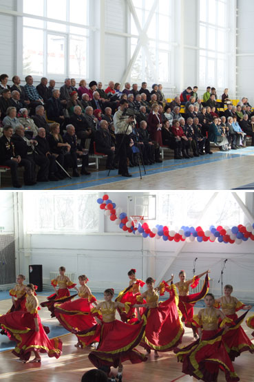 12:08 В городе Канаше состоялась праздничная программа для ветеранов