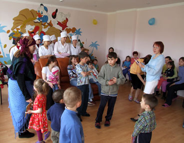 Международный день защиты детей в Канашской городской детской больнице