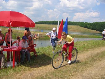 Команда администрации города Канаш на V-ой Спартакиаде работников органов государственной власти и местного самоуправления Чувашии