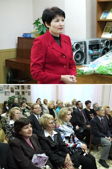 13:35 Центральная библиотека города Канаш отпраздновала свой 70-летний юбилей