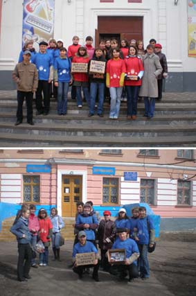 11:30 В рамках месячника «Молодежь за здоровый образ жизни» в городе Канаш проведена акция «Шоколад против никотина»