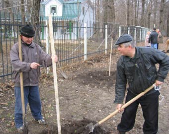 11:50 В Канаше заложены новые аллеи