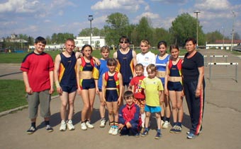 09:47 Успешное выступление канашских легкоатлетов на чемпионате и первенстве Чувашской Республики