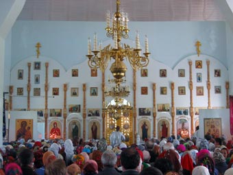 14:12 В городе Канаш состоялось освещение новой церкви Божией Матери «Всех скорбящих радости»