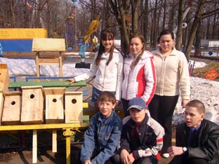 В городе Канаш проведен праздник «День птиц»