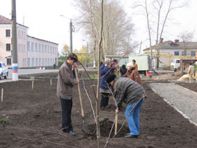 День дерева «Посади дерево и сохрани его» в городе Канаш