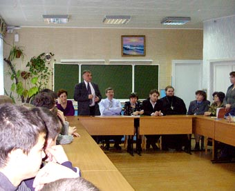 Круглый стол «Подросток и закон» в рамках Дня профилактики в школе г.Канаш