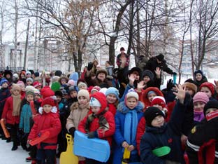 День здоровья в лицее имени И.А. Кабалина города Канаш в рамках акции «Молодежь за здоровый образ жизни»