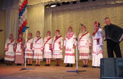 Вокальные коллективы города Канаш приняли участие в фестивале  «Воспела радостно душа!»