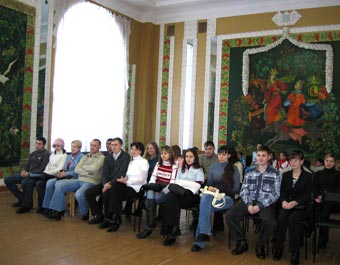 В городе Канаш состоялось торжественное открытие клуба «Молодая  семья»