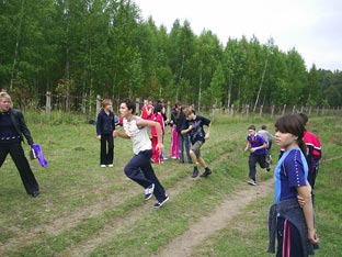 09:12 В Канаше прошел осенний чемпионат по легкоатлетическому кроссу