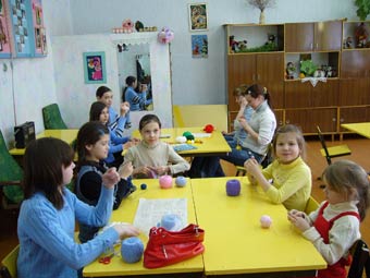 В Доме детского творчества города Канаш состоялась беседа «Долгая жизнь игрушки»