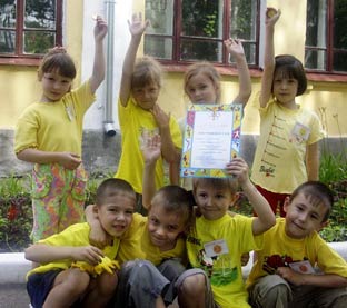 В Канаше стартовали II городские спортивно-оздоровительные игры «Малышиада»