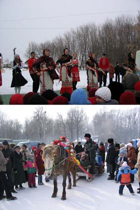 09:17 Праздник «Прощай, Зимушка-Зима! Прощай, Масленица!» в городе Канаш