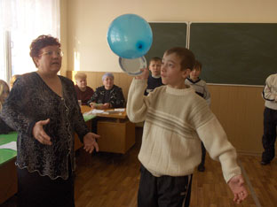 Рыцарский турнир, в честь Дня защитника Отечества в вечерней школе №1 города Канаш