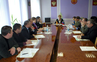 Заседание городского Собрания депутатов