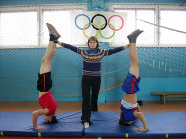 10:22 Олимпиада по физической культуре в средней школе № 7 города Канаш прошла под девизом: «Быстрей, выше, сильней»