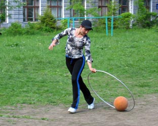 В Канаше состоялся I общегородской молодежно-спортивный праздник