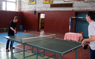 Теннисисты администрации города Канаш заняли второе место