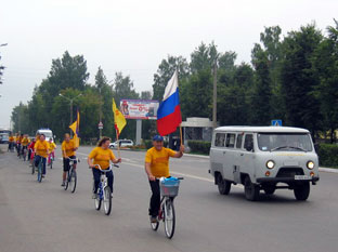 11:44 В Канаше состоялся велопробег, посвященный Дню города