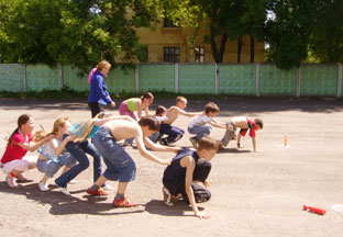 В Доме детского творчества города Канаш проведены «Зоологические забеги»