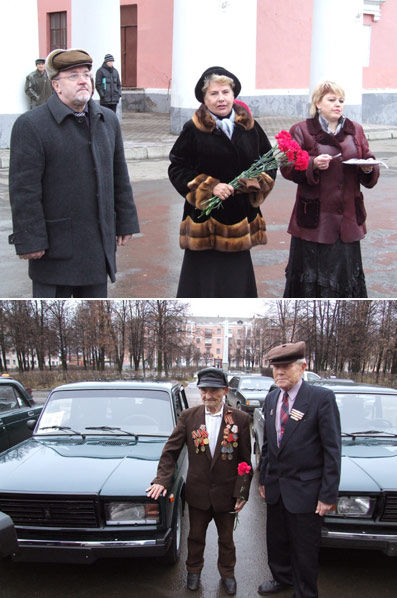 11:40 В городе Канаш состоялось вручение автомобилей участникам и инвалидам Великой Отечественной войны