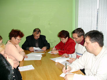 В городе Канаш состоялось заседание Комиссии по подготовке и проведению Всероссийской переписи населения 2010 года