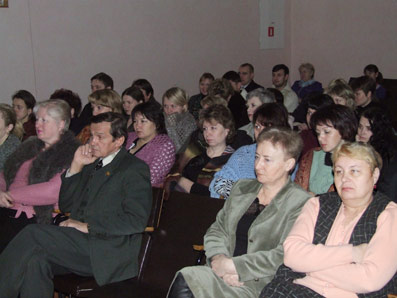 В городе Канаш состоялся просмотр Интернет–трансляции выступления Президента Чувашии