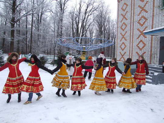 Рождественский праздник для детей проведен в городе Канаше