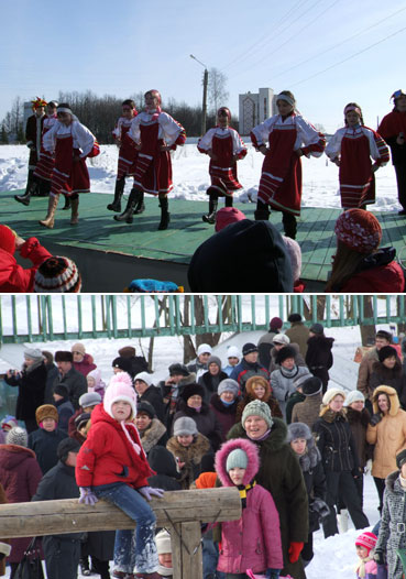 14:40 Праздник «Прощай, Зимушка-Зима! Прощай, Масленица!» в городе Канаш