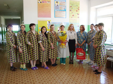 Празднование Международного дня защиты детей в городе Канаш