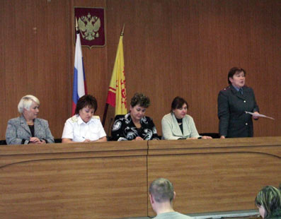 В городе Канаш состоялся семинар-совещание с общественными воспитателями