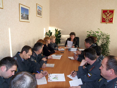 В городе Канаш состоялось расширенное совещание по профилактике правонарушений