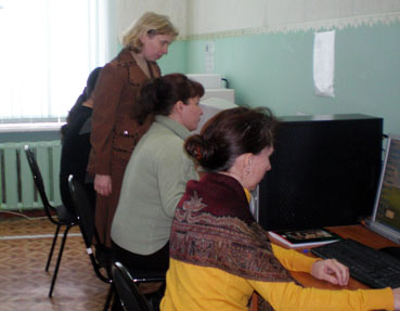 Возобновила свою работу академия компьютерной грамотности в политехнической школе г.Канаш
