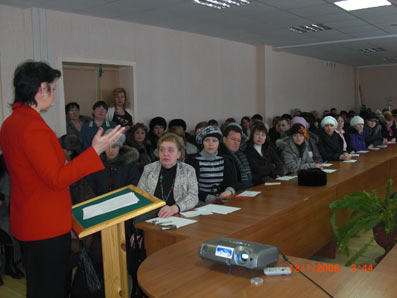 День открытых дверей для будущих первоклассников состоялся в средней школе №6 г.Канаш