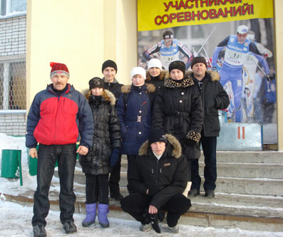 Спортсмены Канашского педагогического колледжа – призеры первенства Чувашской Республики по лыжным гонкам